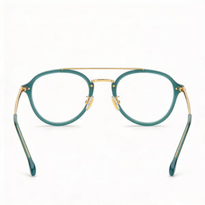 Isabel Marant Im 0015 Round Eyeglasses for Women — front view, Polyamide