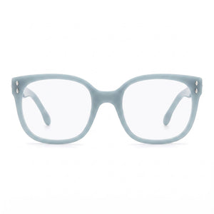 Isabel Marant IM 0021 Square Eyeglasses Unisex — front view, Acetate