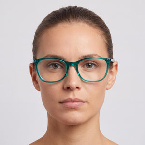 Isabel Marant Im 0025 Green Eyeglasses Women — lifestyle wear, daily accessory