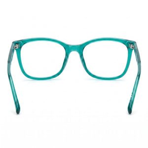 Isabel Marant Im 0025 Rectangle Eyeglasses Women — side view, Green temples