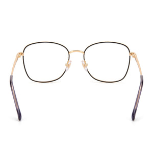 Isabel Marant IM 0031 Butterfly Eyeglasses Women — side view, Black Gold Stainless Steel temples