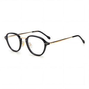 Isabel Marant Im 0034 Black Round Eyeglasses for Women, Polyamide frame
