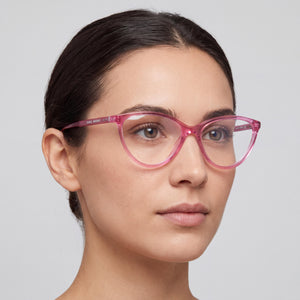 Isabel Marant Im 0065 Cat Eye Eyeglasses for Women — interior view, Polycarbonate demo lenses