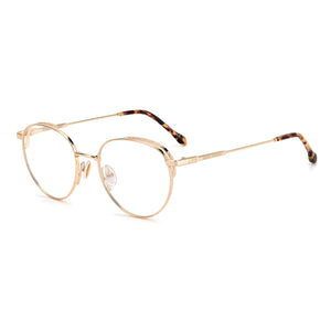 Isabel Marant Im 0067 Gold Round Sunglasses for Women, Rose Gold lens