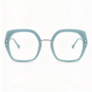 Isabel Marant Im 0070 Square Eyeglasses for Women — front view, Polyamide