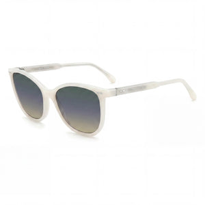 Isabel Marant IM 0078/S White Rectangle Sunglasses for Women, Ivory lens