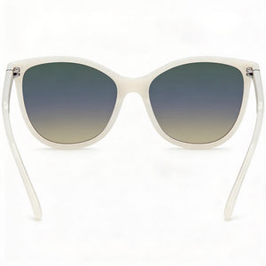 Isabel Marant IM 0078/S Rectangle Sunglasses Women — side view, Non-Polarized Ivory lens