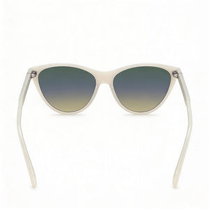 Isabel Marant Im 0079/s Cat Eye Sunglasses Women — side view, Non-Polarized Ivory lens