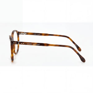 Isabel Marant Im 0086 Round Eyeglasses for Women — front view, Acetate