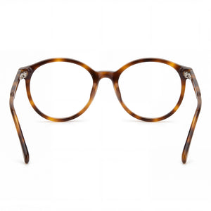 Isabel Marant Im 0086 Round Eyeglasses Women — side view, Havana Acetate temples