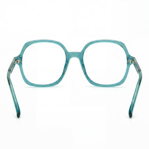 Isabel Marant Im 0087 Square Eyeglasses for Women — interior view, Polycarbonate demo lenses