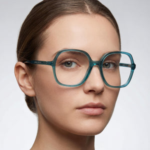 Isabel Marant Im 0087 Blue Eyeglasses Women — lifestyle wear, planning sessions and note taking