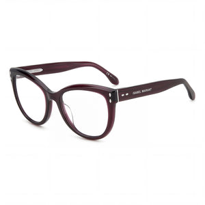 Isabel Marant IM 0089/G Red Cat Eye Eyeglasses for Women, Acetate frame