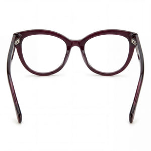 Isabel Marant IM 0089/G Cat Eye Eyeglasses Women — side view, Red Acetate temples