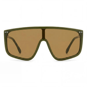 Isabel Marant Im 0096/s Rectangle Sunglasses for Women — front view, Acetate frame