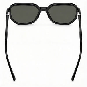 Isabel Marant Im 0097/g/s Square Sunglasses Women — side view, Non-Polarized Black lens