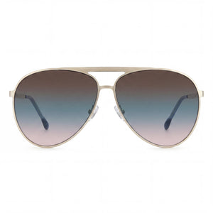 Isabel Marant IM 0100/S Wayfarers Sunglasses for Women — front view, Stainless Steel frame