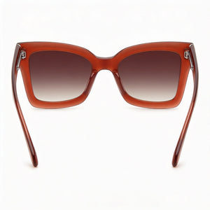Isabel Marant Im 0103/s Square Sunglasses Women — side view, Non-Polarized Pink lens