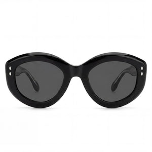 Isabel Marant Im 0105/g/s Oval Sunglasses for Women — front view, Acetate frame