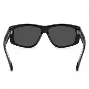 Isabel Marant Im 0106/s Rectangle Sunglasses Women — side view, Non-Polarized Black lens