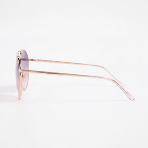Isabel Marant IM 0117/S Aviator Sunglasses for Women — front view, Stainless Steel frame