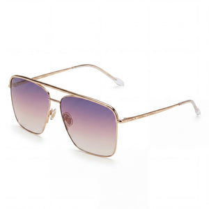 Isabel Marant IM 0118/S Gold Aviator Sunglasses for Men, Grey lens