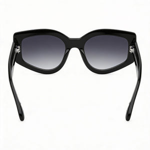Isabel Marant IM 0156/S Rectangle Sunglasses Women — side view, Non-Polarized Grey lens