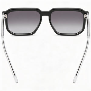 Isabel Marant IM 0165/S Rectangle Sunglasses Women — side view, Non-Polarized Dark Grey lens