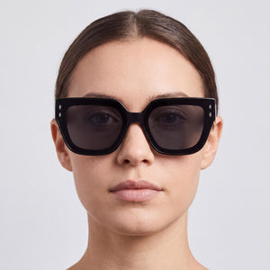 Isabel Marant IM 0170/S Square Sunglasses for Women — interior view, Non-Polarized lens detail