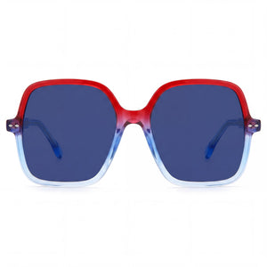 Isabel Marant Im0077gs Square Sunglasses for Women — front view, Plastic frame