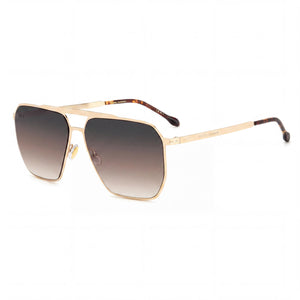 Isabel Marant Im0101s Gold Aviator Sunglasses Unisex, Grey brown lens