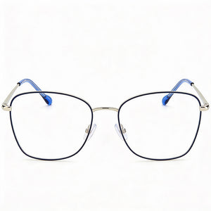 Isabel Marant In 0031 Square Eyeglasses Unisex — front view, Alloy Steel