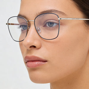 Isabel Marant In 0031 Silver Eyeglasses Unisex — lifestyle wear, reading and close-up activities