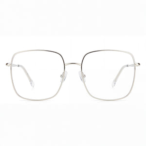 Isabel Marant Modern Rectangle Eyeglasses for Unisex — front view, Polycarbonate