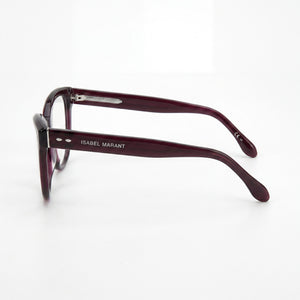 Isabel Marant Cat Eye Eyeglasses for Women — front view, Acetate