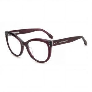 Isabel Marant Red Cat Eye Eyeglasses for Women, Acetate frame