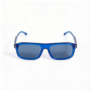 Isabel Marant Thin Fancy Shield Sunglasses for Unisex — front view, Plastic frame