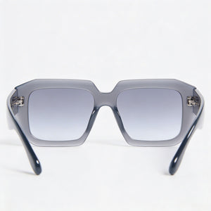 Isabel Marant Trendy Rectangle Sunglasses for Women — front view, Plastic frame
