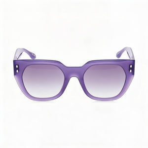 Isabel Marant Square Sunglasses for Women — front view, Acetate frame