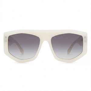 Isabel Marant Geometric Sunglasses for Women — front view, Acetate frame