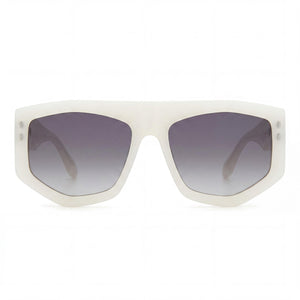 Isabel Marant Shield Sunglasses for Women — front view, Acetate frame