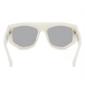 Isabel Marant Shield Sunglasses for Women — interior view, Non-Polarized lens detail