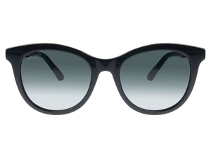 Jimmy Choo Annabeth/S 807/9O Cat Eye Sunglasses Women — side view, Gradient, Non-Polarized Grey lens