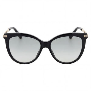 Jimmy Choo Axelle/G/S Cat Eye Sunglasses for Women — front view, Plastic frame