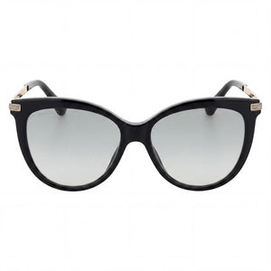 Jimmy Choo Axelle/G/S Cat Eye Sunglasses for Women — front view, Plastic frame