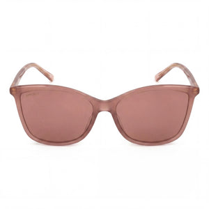 Jimmy Choo BA/G/S 0FWM/4S Cat Eye Sunglasses for Women — front view, Acetate frame