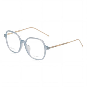 Jimmy Choo Blue Square Eyeglasses for Women, Acetate frame