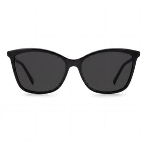 Jimmy Choo Casual Cat Eye Sunglasses for Women — front view, Acetate frame