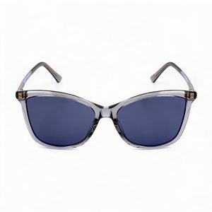 Jimmy Choo Classic Square Sunglasses for Women — front view, Acetate frame