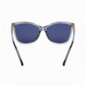 Jimmy Choo Square Sunglasses for Women — front view, Acetate frame